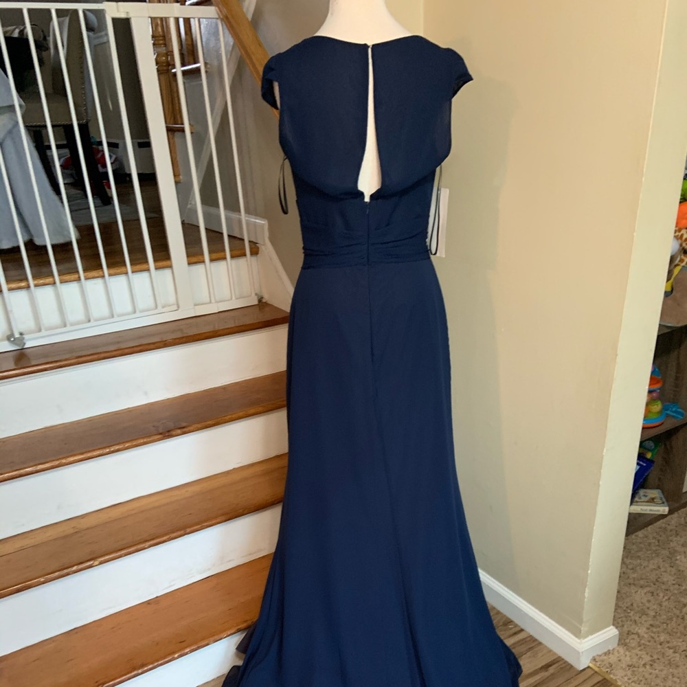 Hayley Paige 5366 indigo size 12 - Picture 3 of 8
